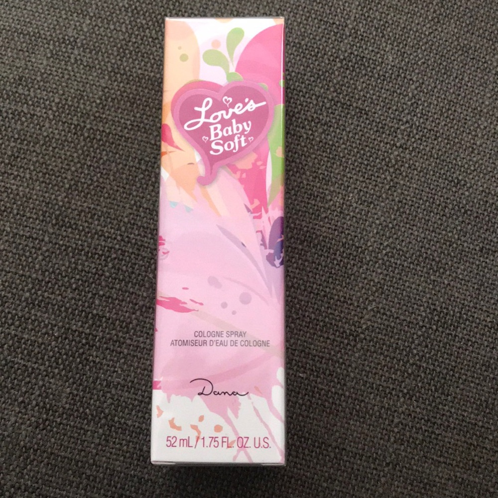 Love’s Baby Soft Cologne Spray
